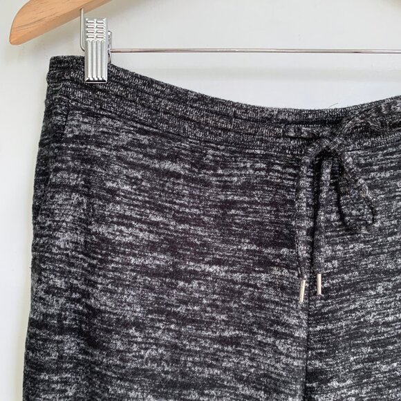 Gap Softspun Joggers Marled Black Large - Picture 9 of 11